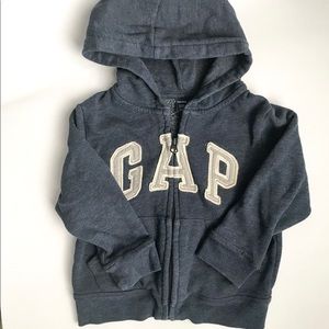 NAVY GAP HOODIE